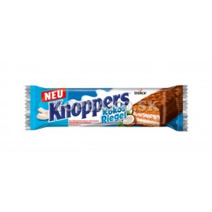 Knoppers tyčinka 40g - kokos